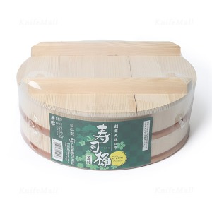[할인찬스] 일본 타치바나 천연목 초밥통 27cm (4000268)