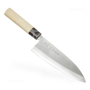 비천작 데바 180mm (나무손잡이) 생선칼 일식칼