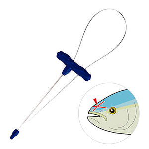 루미카 생선신경 절단기 와이어 60cm (이케시메)